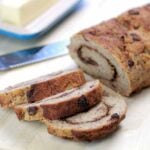 Low Carb Cinnamon Raisin Bread