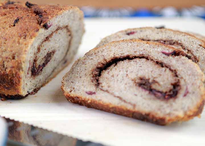 Low Carb Cinnamon Raisin Bread