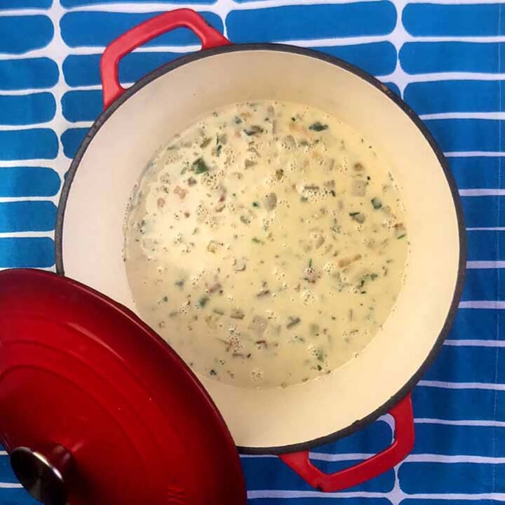 New England Keto Clam Chowder Resolution Eats