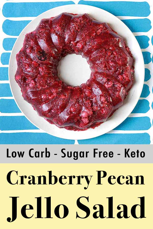 Best Jello Salad for Paleo Pinterest Pin