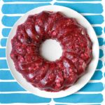 Low Carb Keto Cranberry Pecan Jello Salad