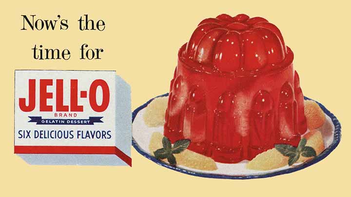 Old Jello Advertisement