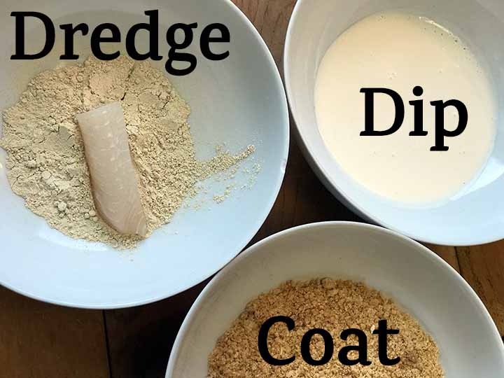 dredge dip coat