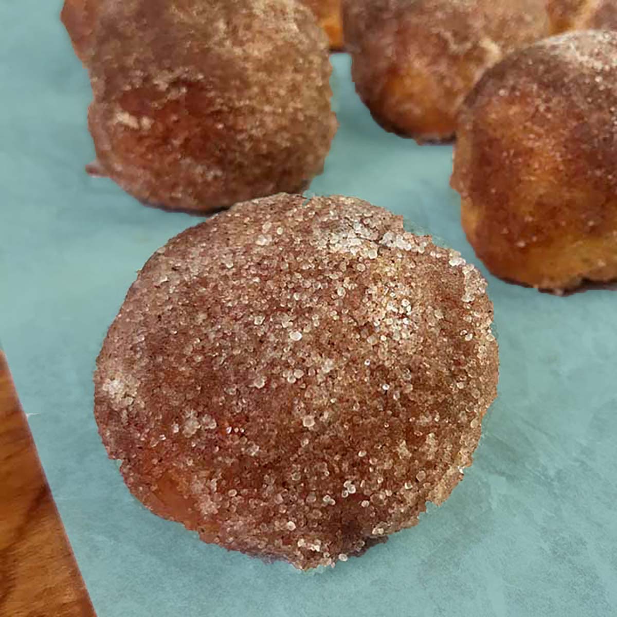 Keto Donut Holes Resolution Eats