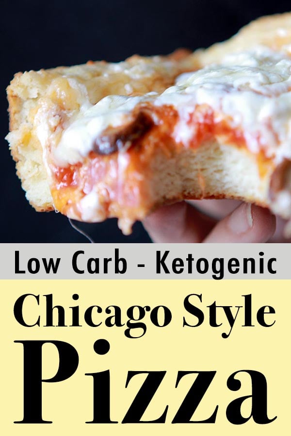 Chicago Style Deep Dish Pizza [Low Carb & Keto] Resolution Eats