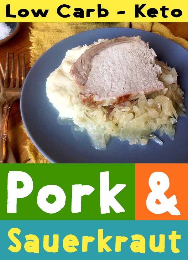 Paleo Instant Pot Pork and Sauerkraut Meal