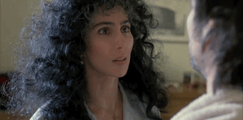 Snap Out of It Moonstruck Gif