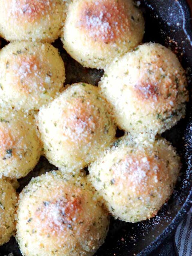 KETO FATHEAD GARLIC BREAD STORY