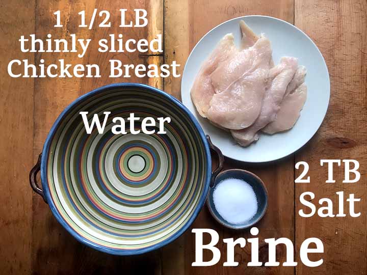 Brine a Low Carb Keto Stuffed Chicken Breast