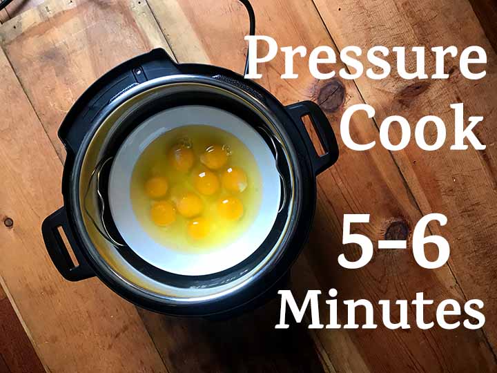 pressure cook for 5-6 minutes