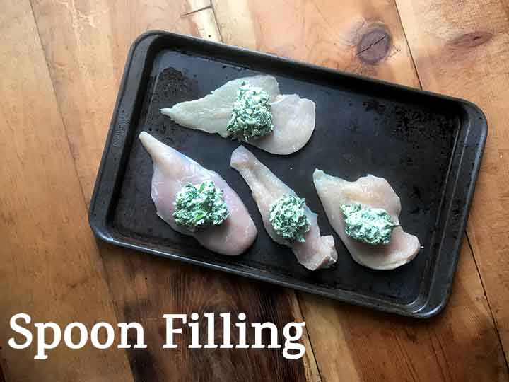 Healthy Stuffed Chicken Breast