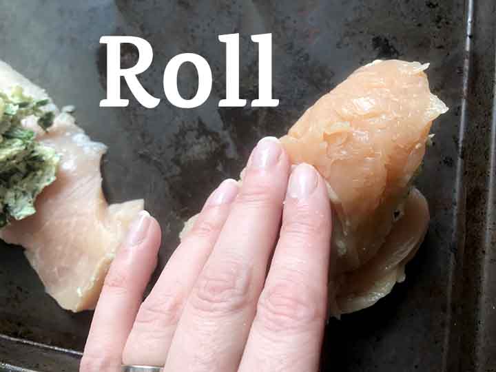 Easy Stuffed Chicken Breast