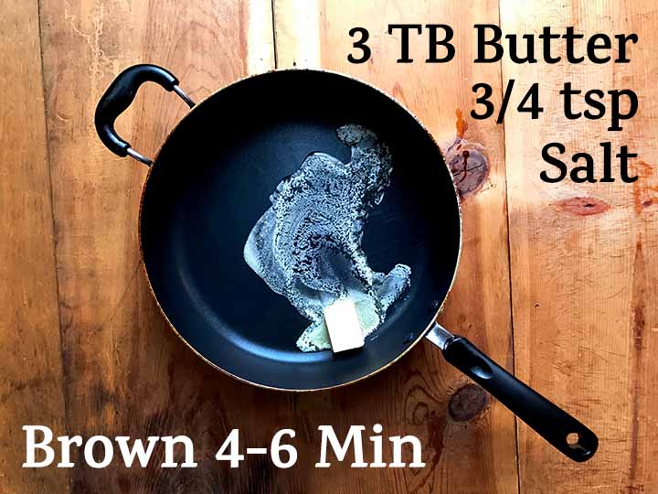 Step by Step Scallop Fettuccine with Brown Butter Sauce