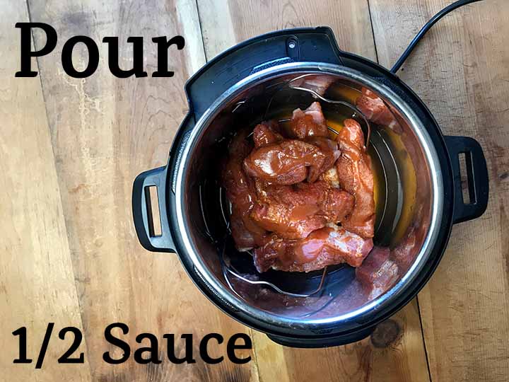 Healthy Instant Pot Country Style BBQ Ribs