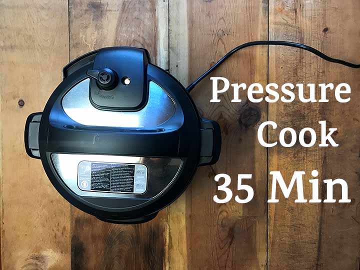 pressure cook
