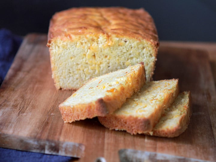 Best Ketogenic Cheesy Beer Bread