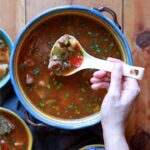 Easy Instant Pot Beef Vegetable Soup