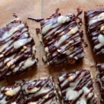 Paleo Snickers Brownies