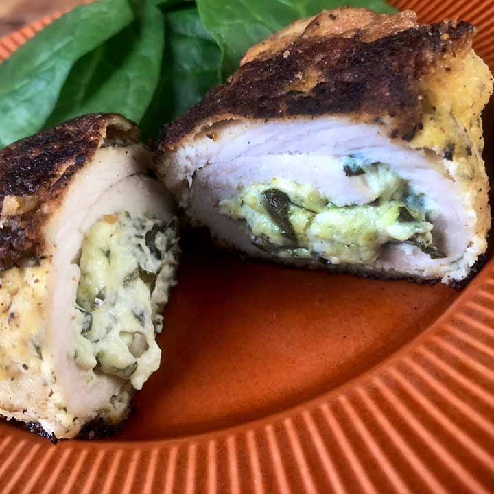 Best Stuffed Chicken Breast