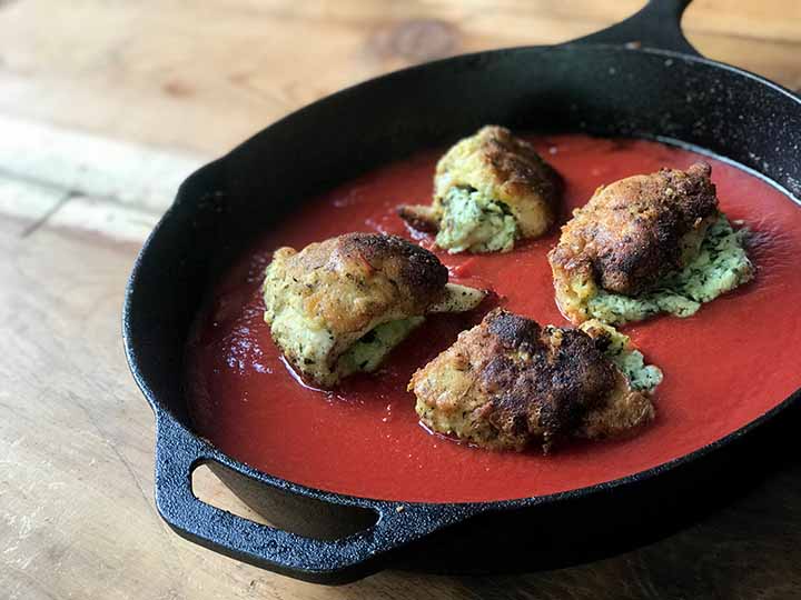 Primal Stuffed Chicken Breast