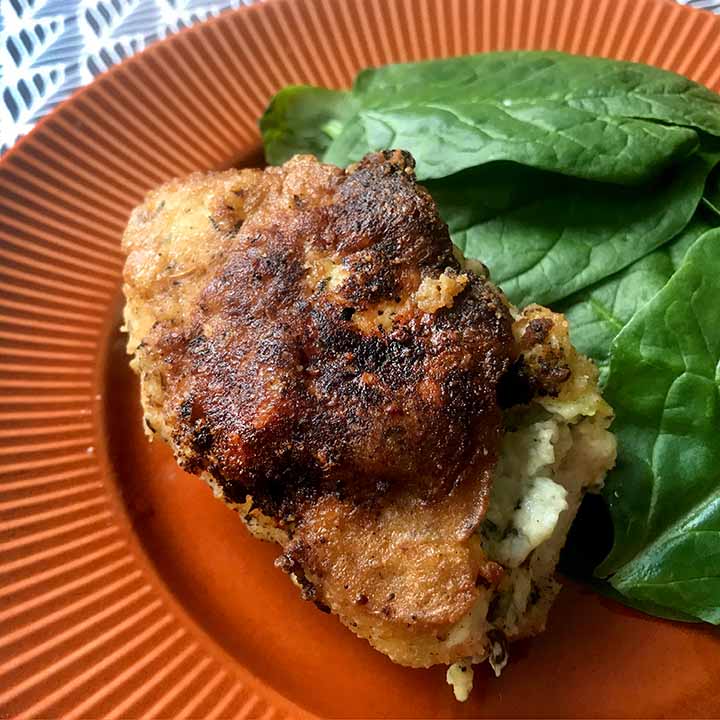 Gluten Free Stuffed Chicken Breast