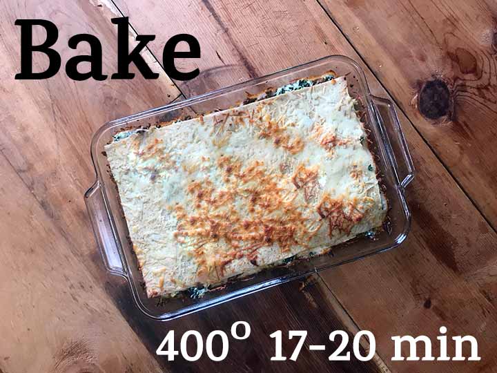 Best Low Carb Spinach and Beef Lasagna