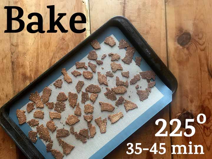 Low Carb Keto Bran Flakes Cereal