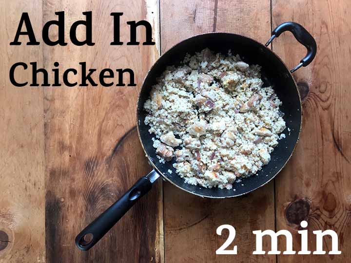 Low Carb Keto Chicken Asparagus Risotto