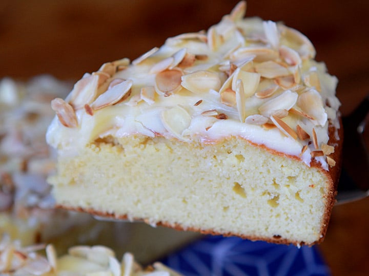 Gluten Free Toasted Almond Torte