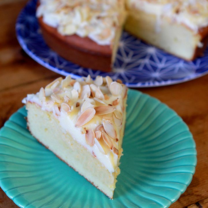 Sugar Free Toasted Almond Torte