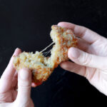 Healthy Arancini Italian Fried Rice Fritter