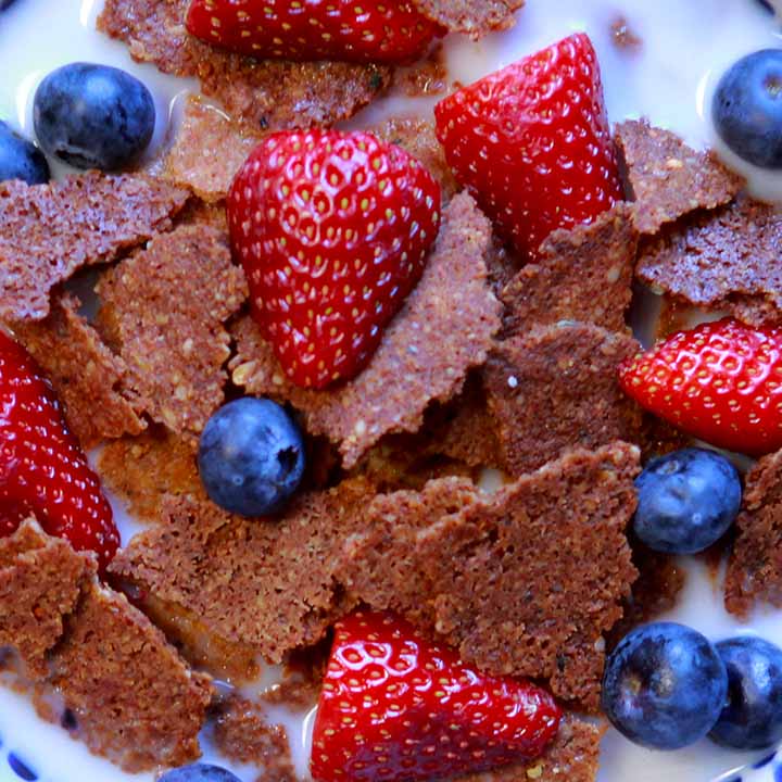 Best Keto Bran Flake Cereal