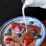 LCHF Bran Flakes Cereal