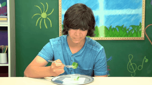 Low Carb Keto Charred Brussel Sprouts Gif