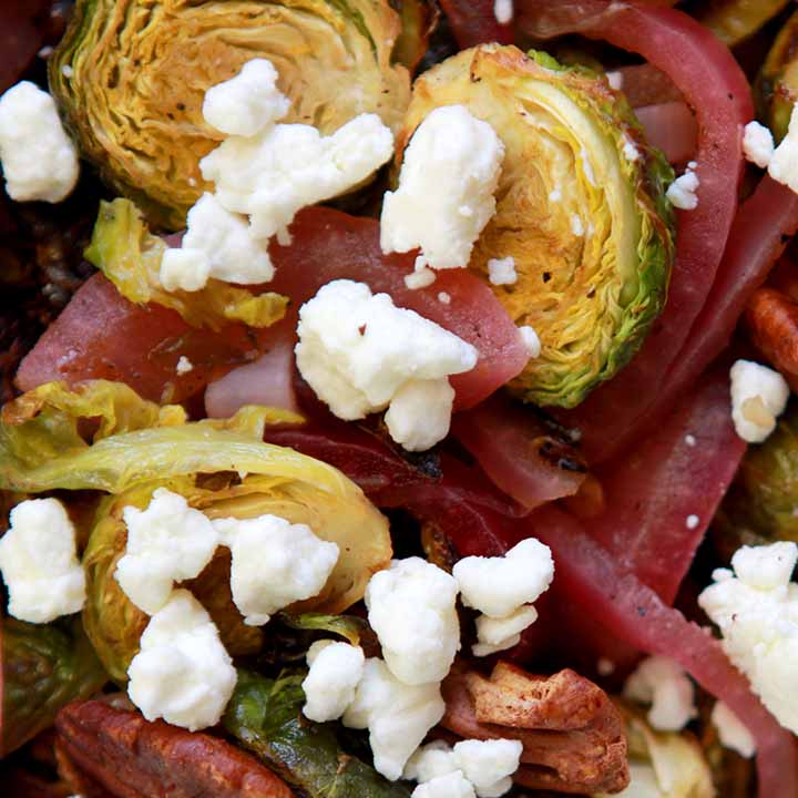 Paleo Charred Brussel Sprouts