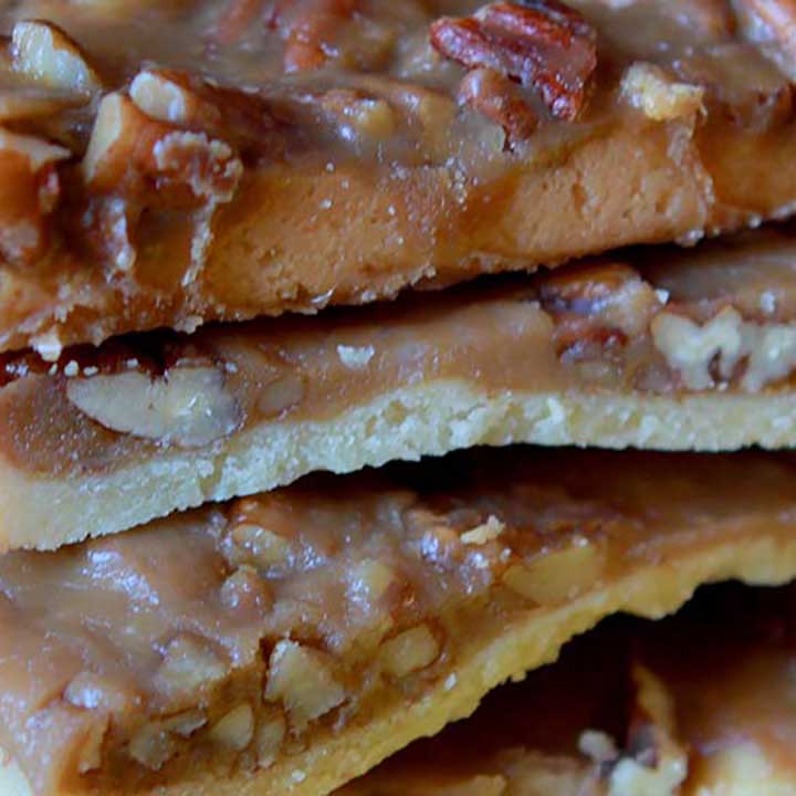 Best Grain Free Pecan Pie Bars