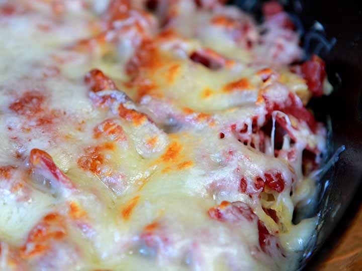 Tasty Reuben Sandwich Skillet