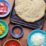 Easy Paleo Yeast Dough Pizza Crust