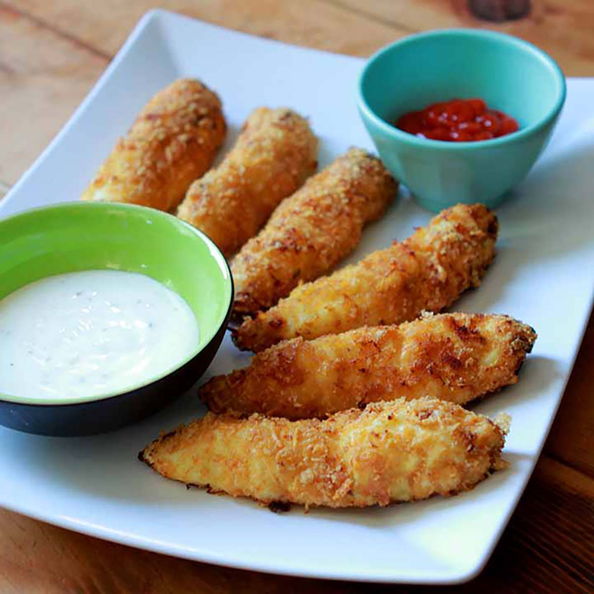 Keto Chicken Strips Resolution Eats