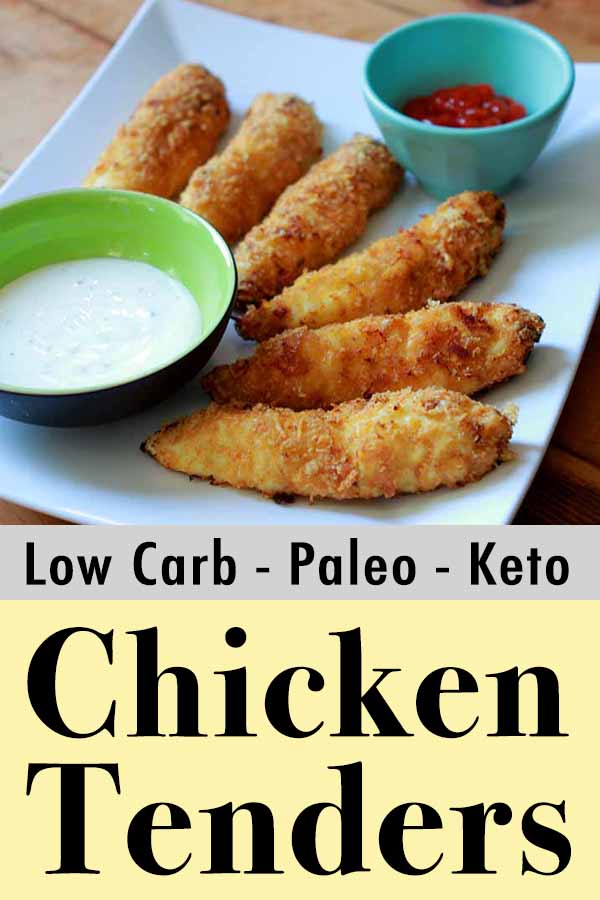 Best Paleo Chicken Tenders Pinterest Pin