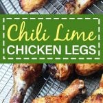 Chili Lime Chicken Legs Pinterest Pin