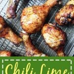 Chili Lime Chicken Legs Pinterest Pin