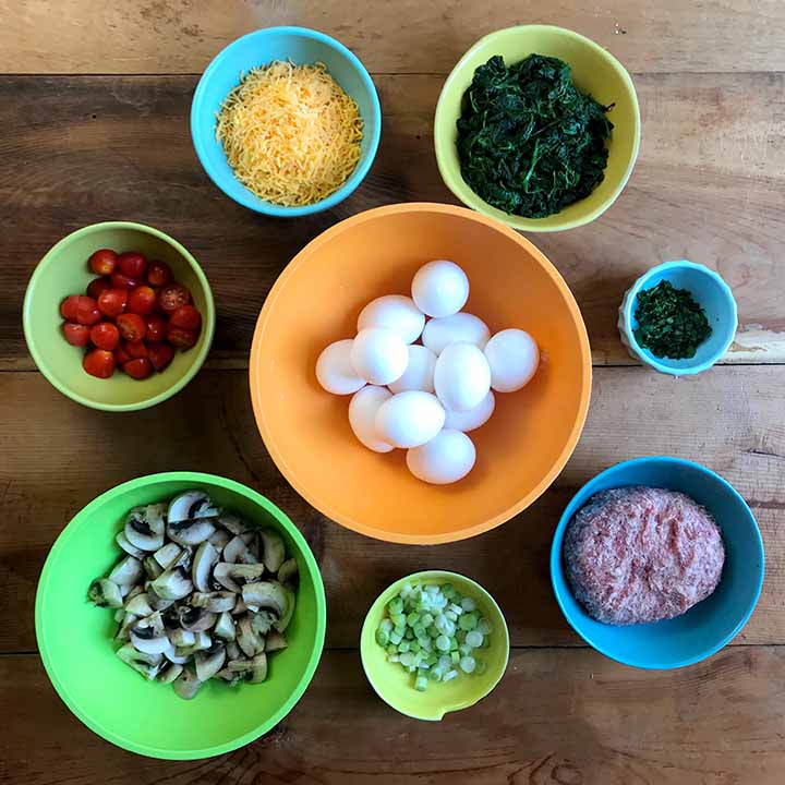 Quick Paleo Breakfast Casserole