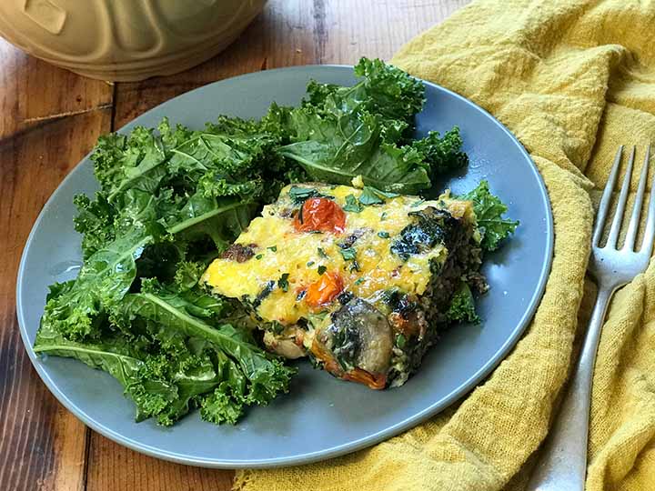 Best Low Carb Breakfast Casserole