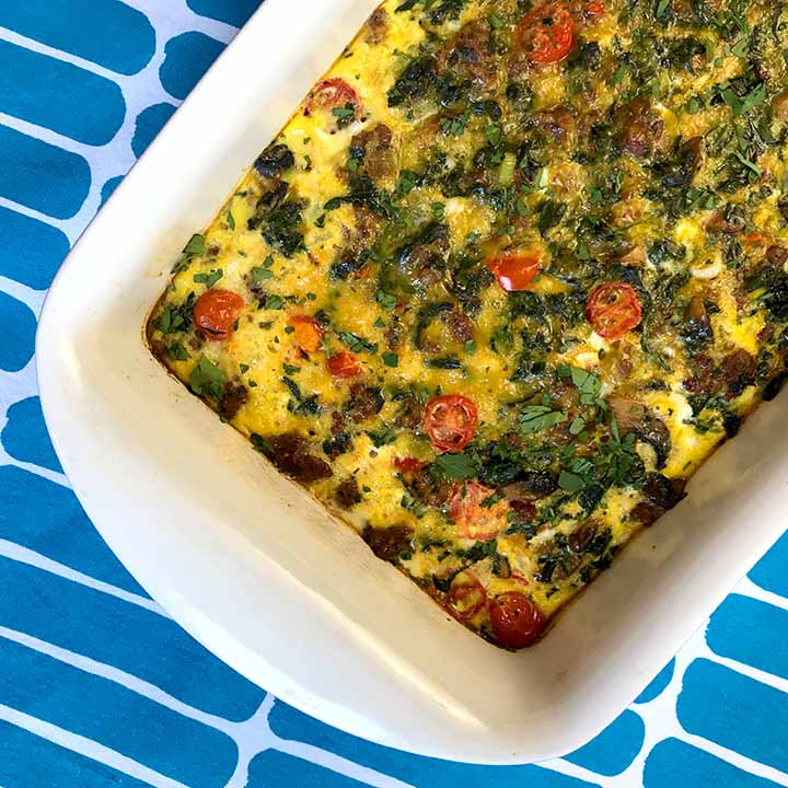 Easy Paleo Breakfast Casserole
