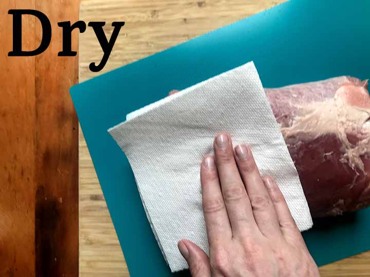 Step 1 Dry Pork Butt