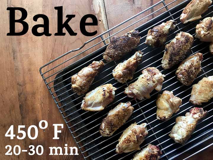 Step 4 Bake the Best Keto Chicken Wings