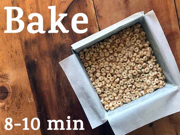 Step 5 Bake for 8-10 minutes