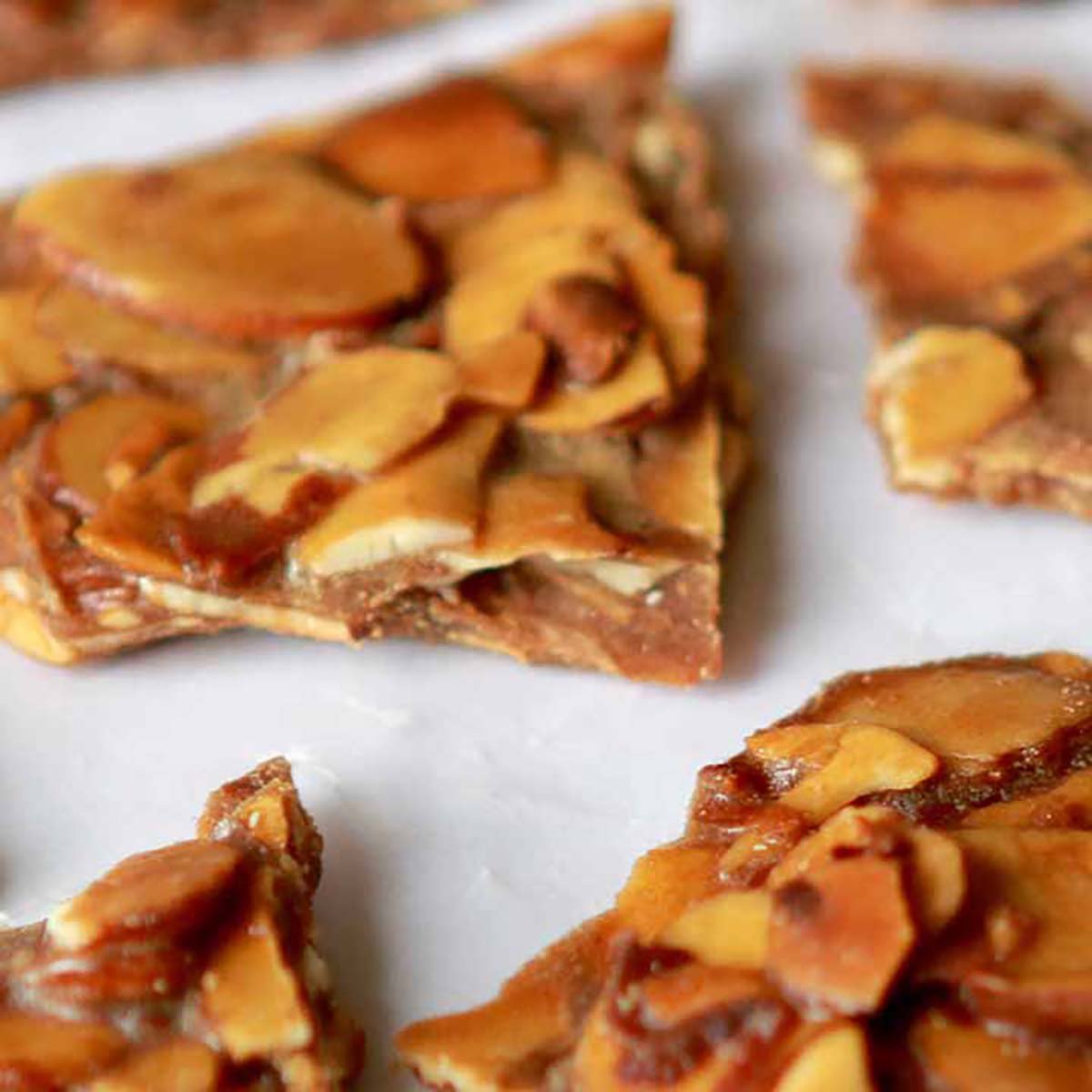 Keto Almond Brittle Resolution Eats