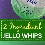 Pinterest Pin for Jello Whips